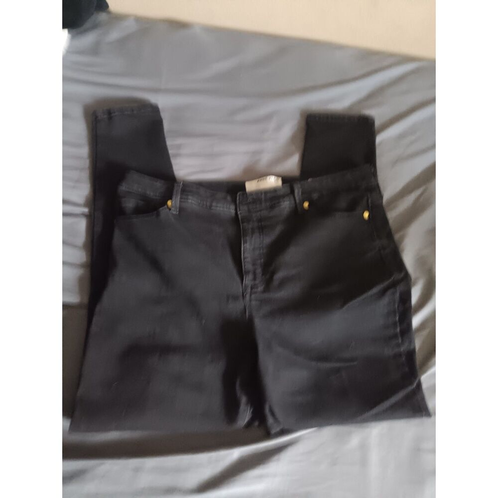 Black anne klein skinny 18w